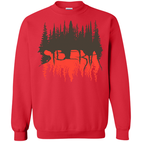 Sweatshirts Red / S Siberia Wilderness Crewneck Sweatshirt