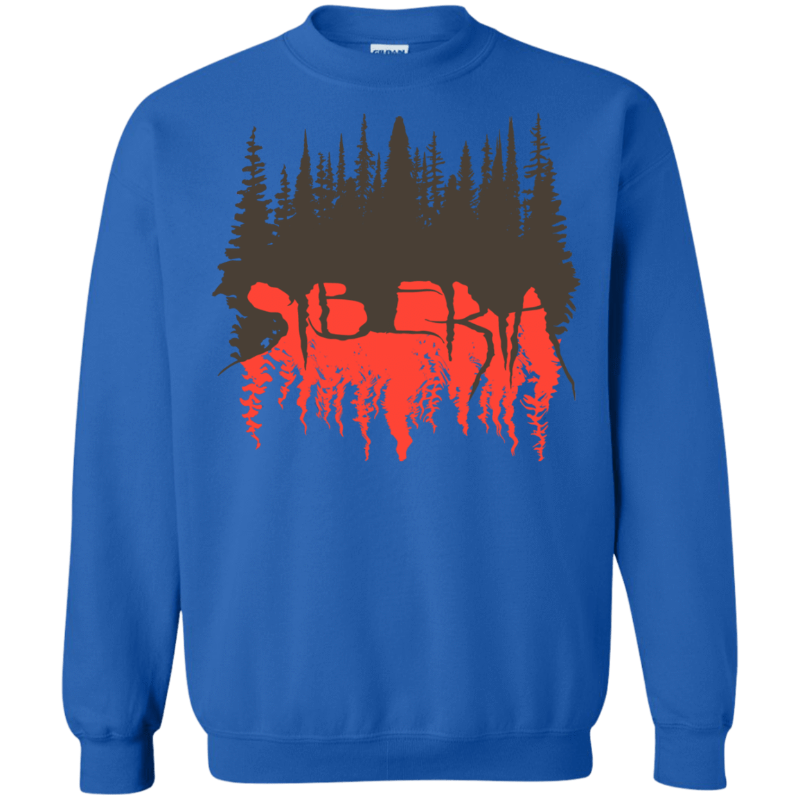 Sweatshirts Royal / S Siberia Wilderness Crewneck Sweatshirt