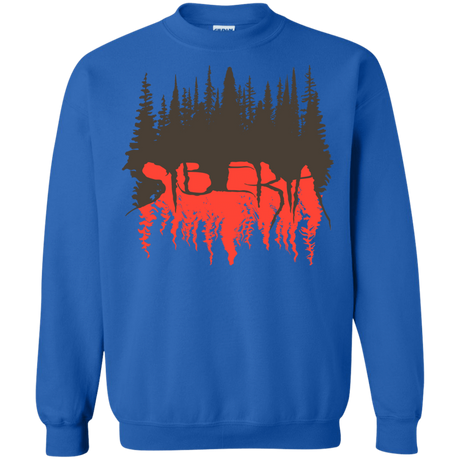 Sweatshirts Royal / S Siberia Wilderness Crewneck Sweatshirt