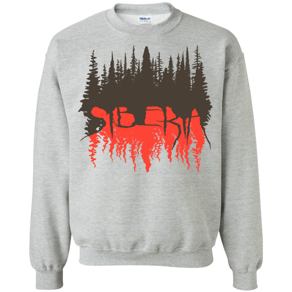 Sweatshirts Sport Grey / S Siberia Wilderness Crewneck Sweatshirt