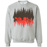 Sweatshirts Sport Grey / S Siberia Wilderness Crewneck Sweatshirt