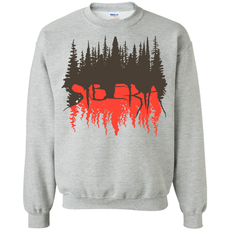 Sweatshirts Sport Grey / S Siberia Wilderness Crewneck Sweatshirt