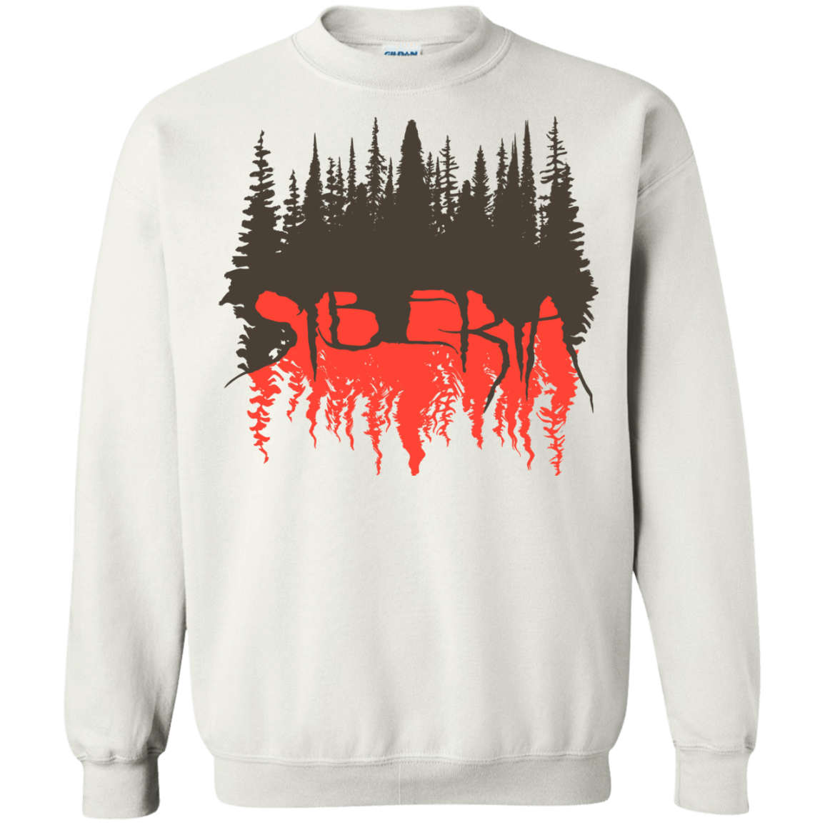 Sweatshirts White / S Siberia Wilderness Crewneck Sweatshirt