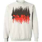 Sweatshirts White / S Siberia Wilderness Crewneck Sweatshirt