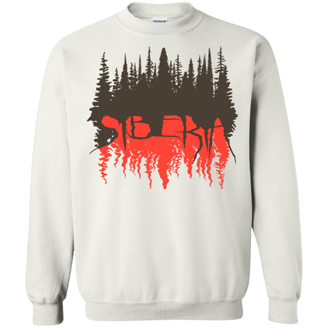 Sweatshirts White / S Siberia Wilderness Crewneck Sweatshirt