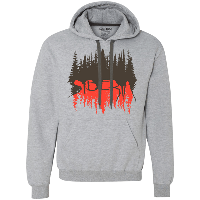 Sweatshirts Sport Grey / S Siberia Wilderness Premium Fleece Hoodie