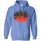 Sweatshirts Carolina Blue / S Siberia Wilderness Pullover Hoodie