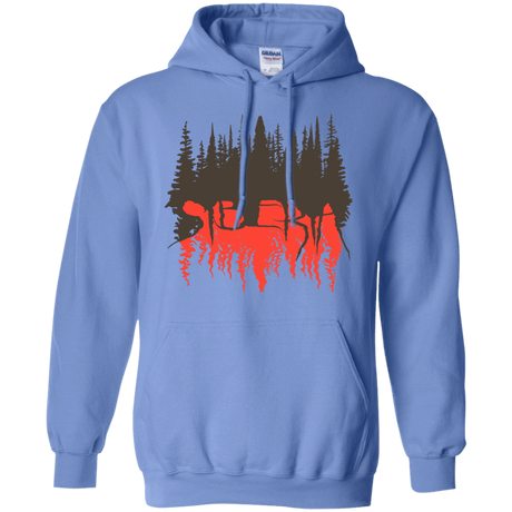 Sweatshirts Carolina Blue / S Siberia Wilderness Pullover Hoodie