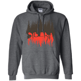 Sweatshirts Dark Heather / S Siberia Wilderness Pullover Hoodie