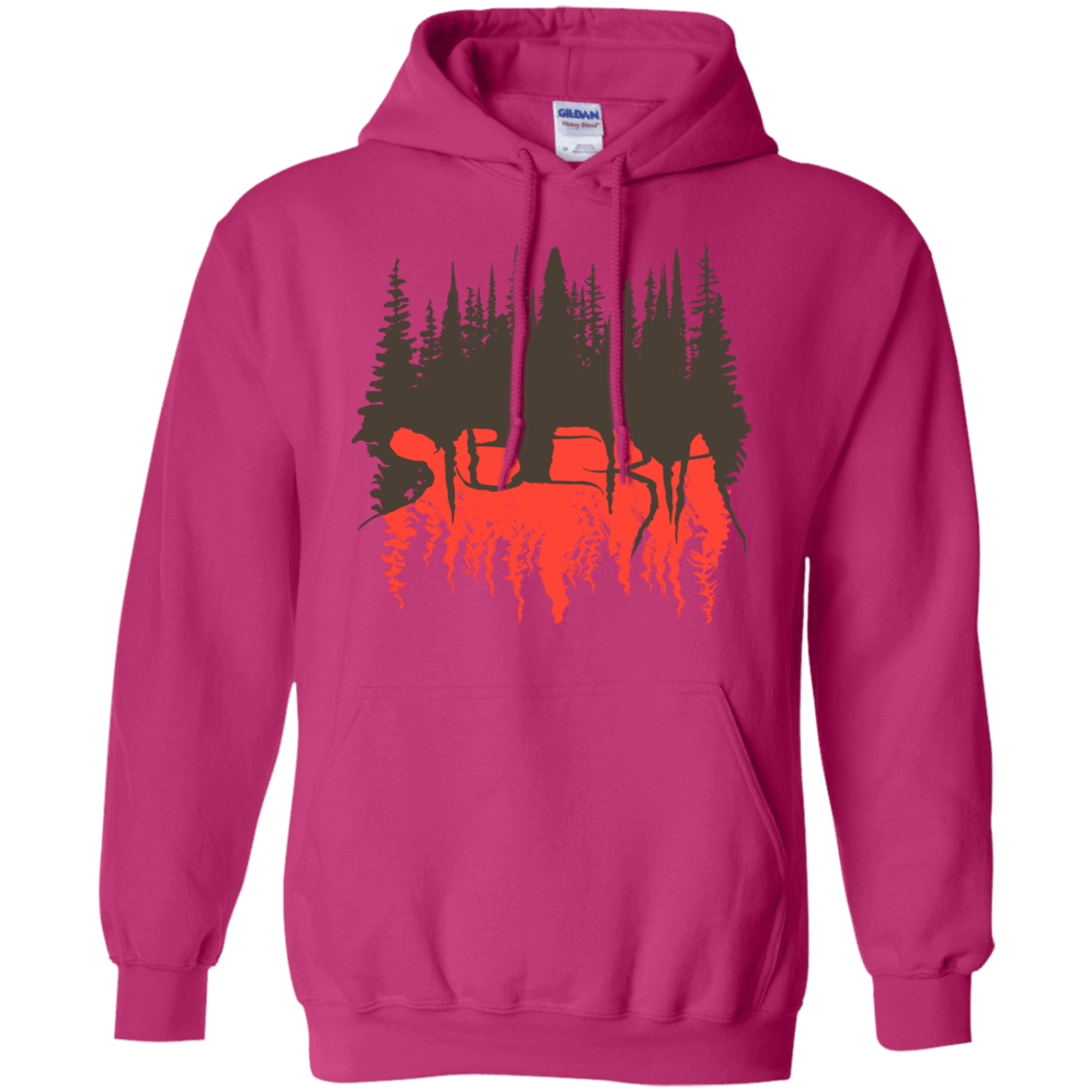 Sweatshirts Heliconia / S Siberia Wilderness Pullover Hoodie