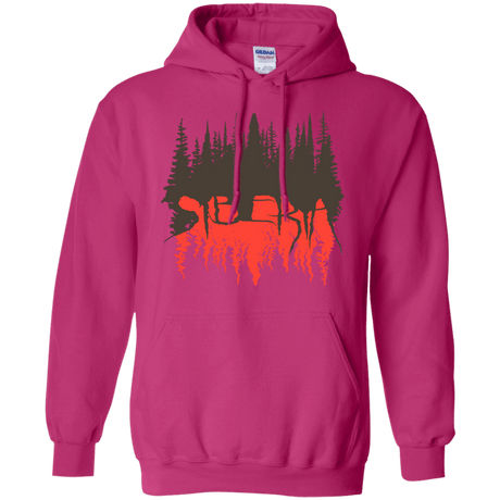 Sweatshirts Heliconia / S Siberia Wilderness Pullover Hoodie