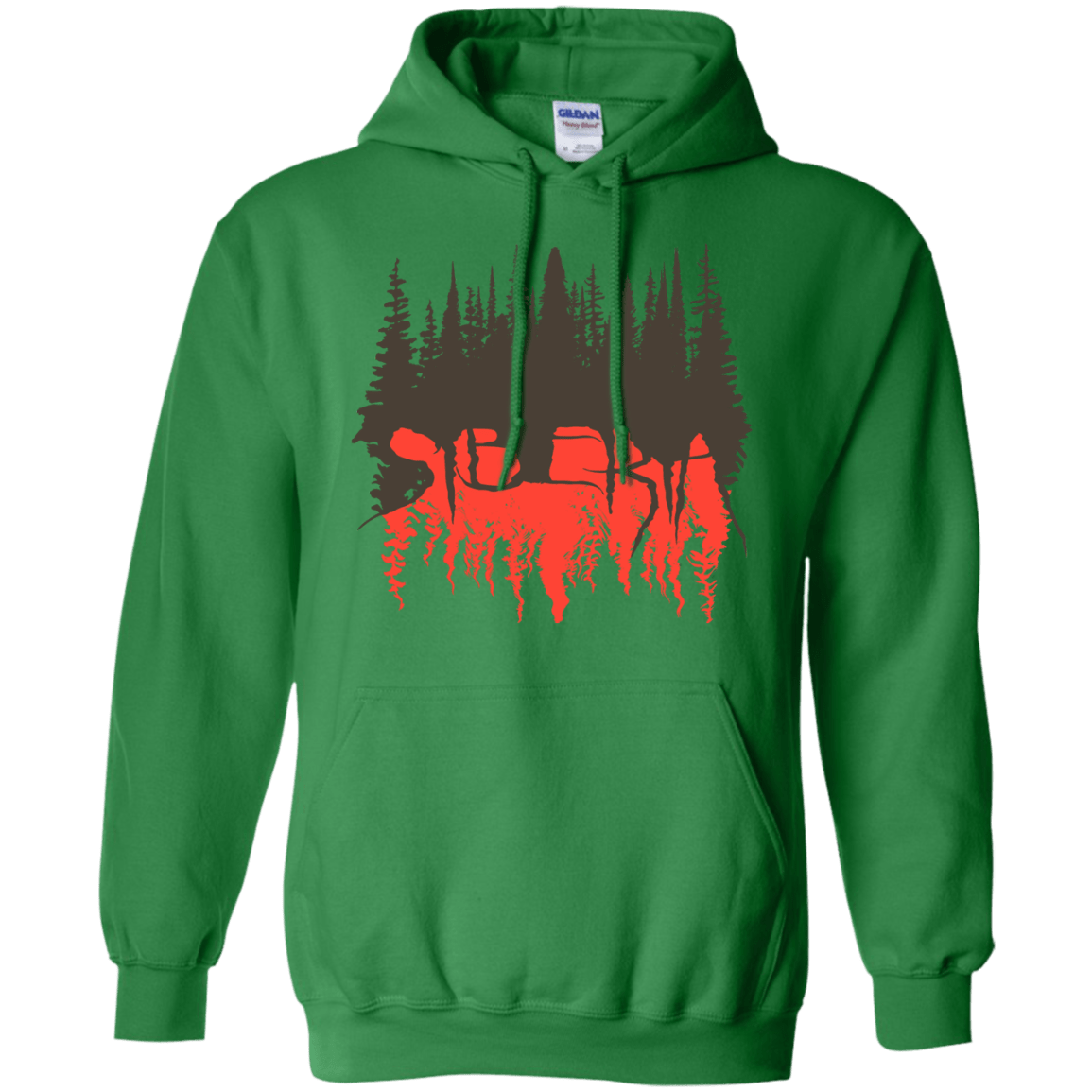 Sweatshirts Irish Green / S Siberia Wilderness Pullover Hoodie