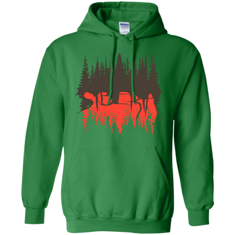Sweatshirts Irish Green / S Siberia Wilderness Pullover Hoodie