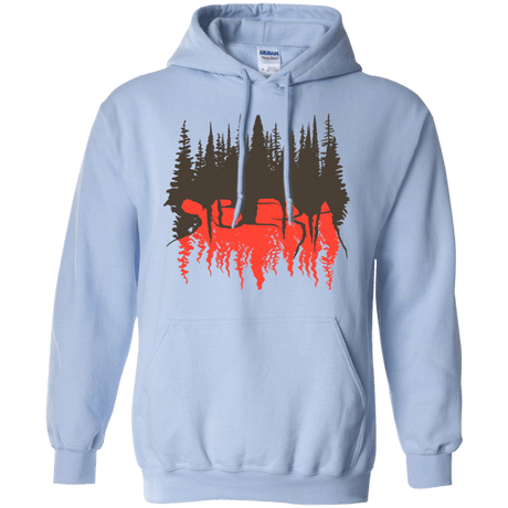 Sweatshirts Light Blue / S Siberia Wilderness Pullover Hoodie