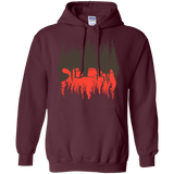 Sweatshirts Maroon / S Siberia Wilderness Pullover Hoodie