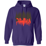 Sweatshirts Purple / S Siberia Wilderness Pullover Hoodie