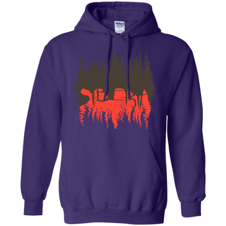 Sweatshirts Purple / S Siberia Wilderness Pullover Hoodie