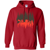 Sweatshirts Red / S Siberia Wilderness Pullover Hoodie