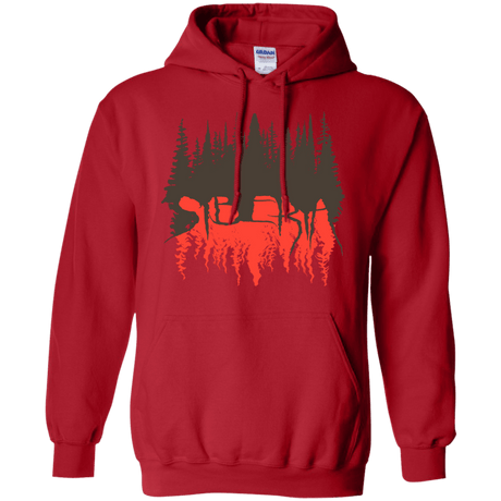 Sweatshirts Red / S Siberia Wilderness Pullover Hoodie