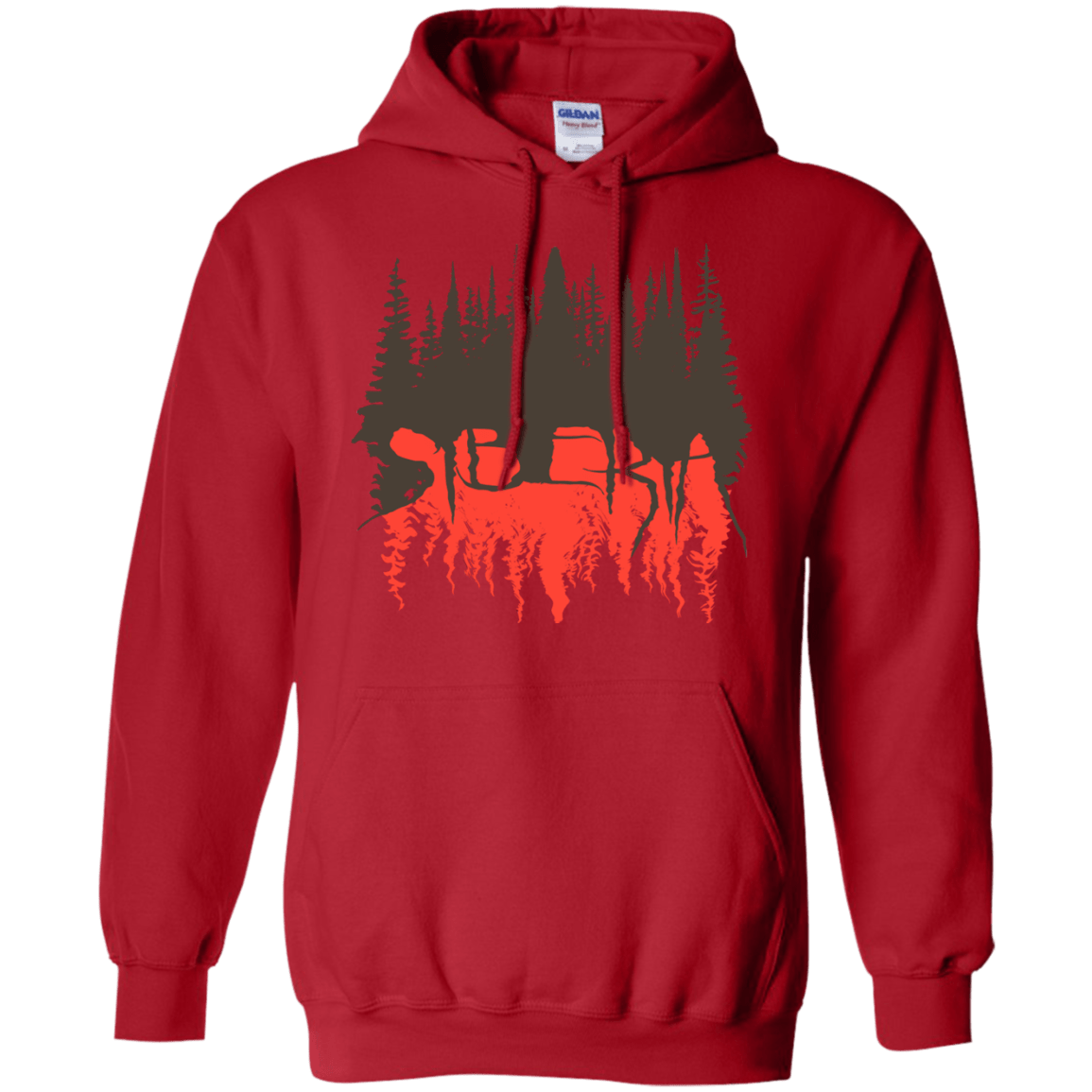 Sweatshirts Red / S Siberia Wilderness Pullover Hoodie