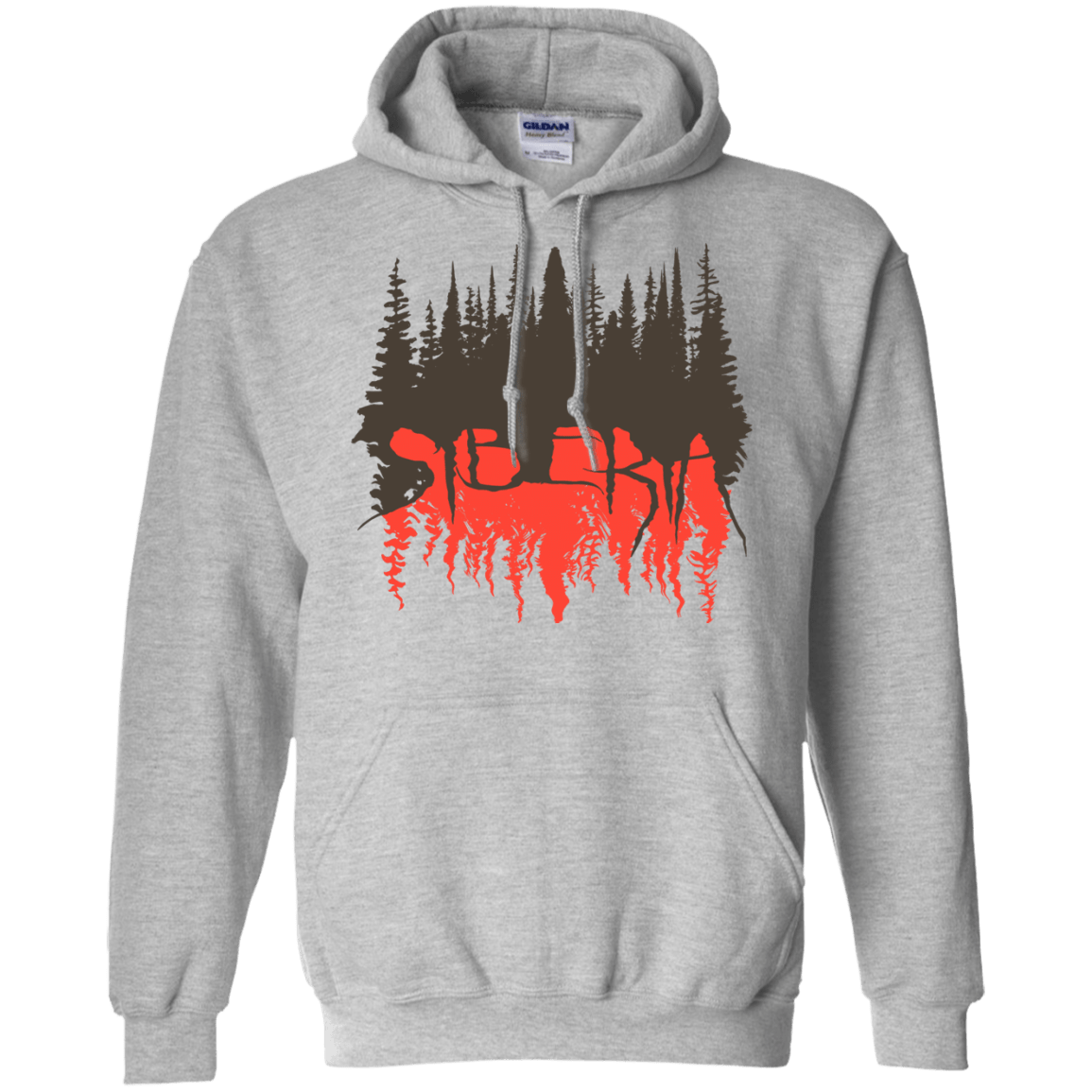 Sweatshirts Sport Grey / S Siberia Wilderness Pullover Hoodie