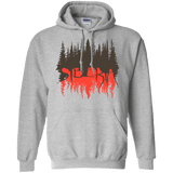 Sweatshirts Sport Grey / S Siberia Wilderness Pullover Hoodie