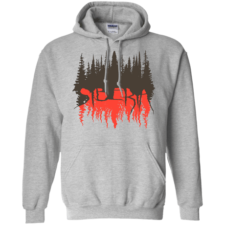 Sweatshirts Sport Grey / S Siberia Wilderness Pullover Hoodie