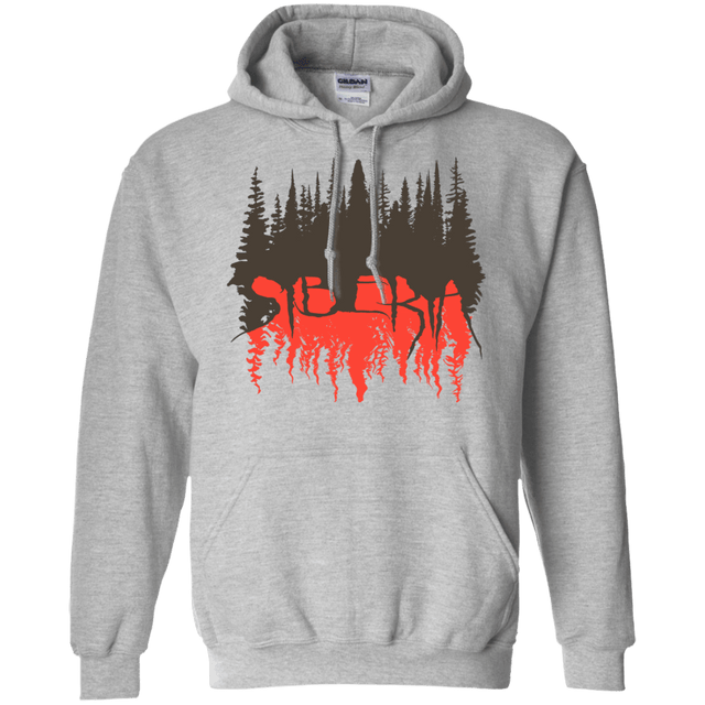 Sweatshirts Sport Grey / S Siberia Wilderness Pullover Hoodie