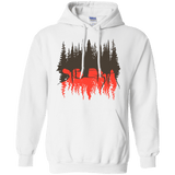 Sweatshirts White / S Siberia Wilderness Pullover Hoodie