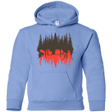 Sweatshirts Carolina Blue / YS Siberia Wilderness Youth Hoodie