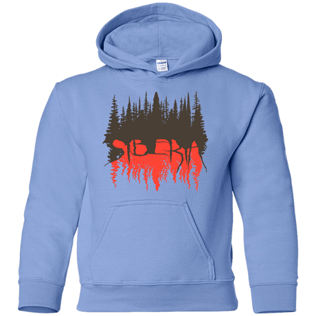 Sweatshirts Carolina Blue / YS Siberia Wilderness Youth Hoodie