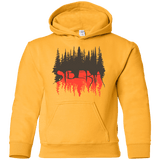 Sweatshirts Gold / YS Siberia Wilderness Youth Hoodie