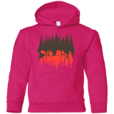 Sweatshirts Heliconia / YS Siberia Wilderness Youth Hoodie