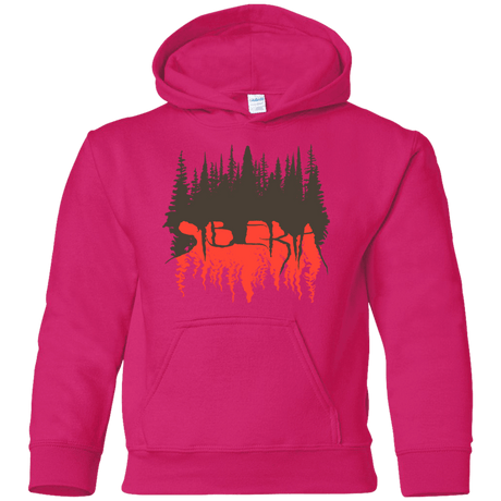 Sweatshirts Heliconia / YS Siberia Wilderness Youth Hoodie