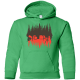 Sweatshirts Irish Green / YS Siberia Wilderness Youth Hoodie