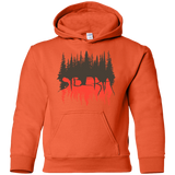Sweatshirts Orange / YS Siberia Wilderness Youth Hoodie