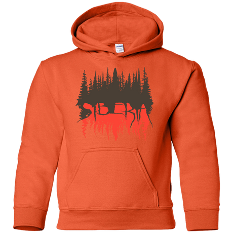 Sweatshirts Orange / YS Siberia Wilderness Youth Hoodie