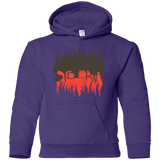 Sweatshirts Purple / YS Siberia Wilderness Youth Hoodie