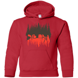 Sweatshirts Red / YS Siberia Wilderness Youth Hoodie