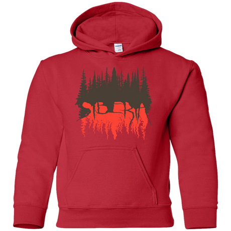 Sweatshirts Red / YS Siberia Wilderness Youth Hoodie