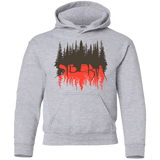 Sweatshirts Sport Grey / YS Siberia Wilderness Youth Hoodie
