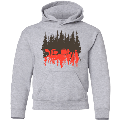 Sweatshirts Sport Grey / YS Siberia Wilderness Youth Hoodie