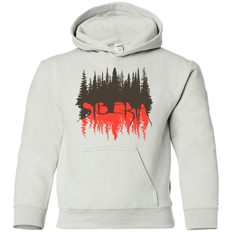 Sweatshirts White / YS Siberia Wilderness Youth Hoodie