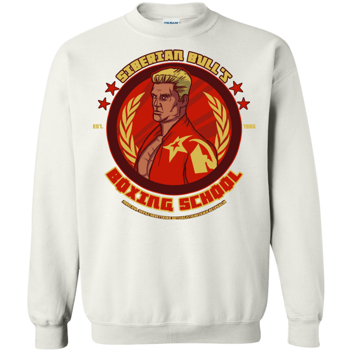 The 1986 Vintage Card Crewneck Sweatshirt