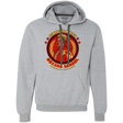 Sweatshirts Sport Grey / S Siberian Bull Premium Fleece Hoodie