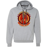 Sweatshirts Sport Grey / S Siberian Bull Premium Fleece Hoodie