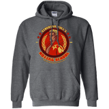 Sweatshirts Dark Heather / S Siberian Bull Pullover Hoodie
