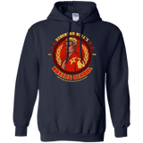 Sweatshirts Navy / S Siberian Bull Pullover Hoodie