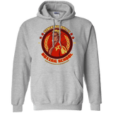 Sweatshirts Sport Grey / S Siberian Bull Pullover Hoodie