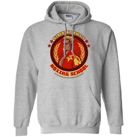 Sweatshirts Sport Grey / S Siberian Bull Pullover Hoodie